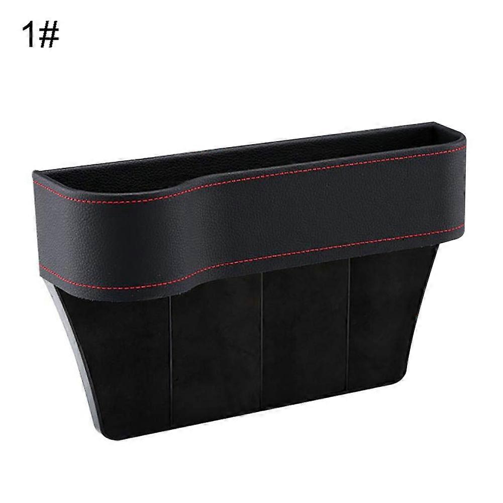 Universal Car Seat Gap Slit Side Pocket Storage Box Space Leak-Proof Container
