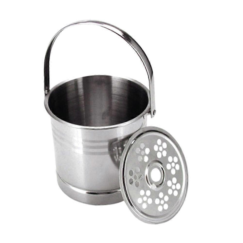 Convenient Ice Beer Bucket Stainless Steel Champagne Bucket Ice Cube Container