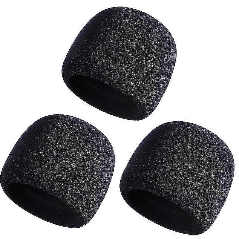 Mic Cover Sponge Microphone Windscreen For Blue , Pro Condenser Microphone (black, )