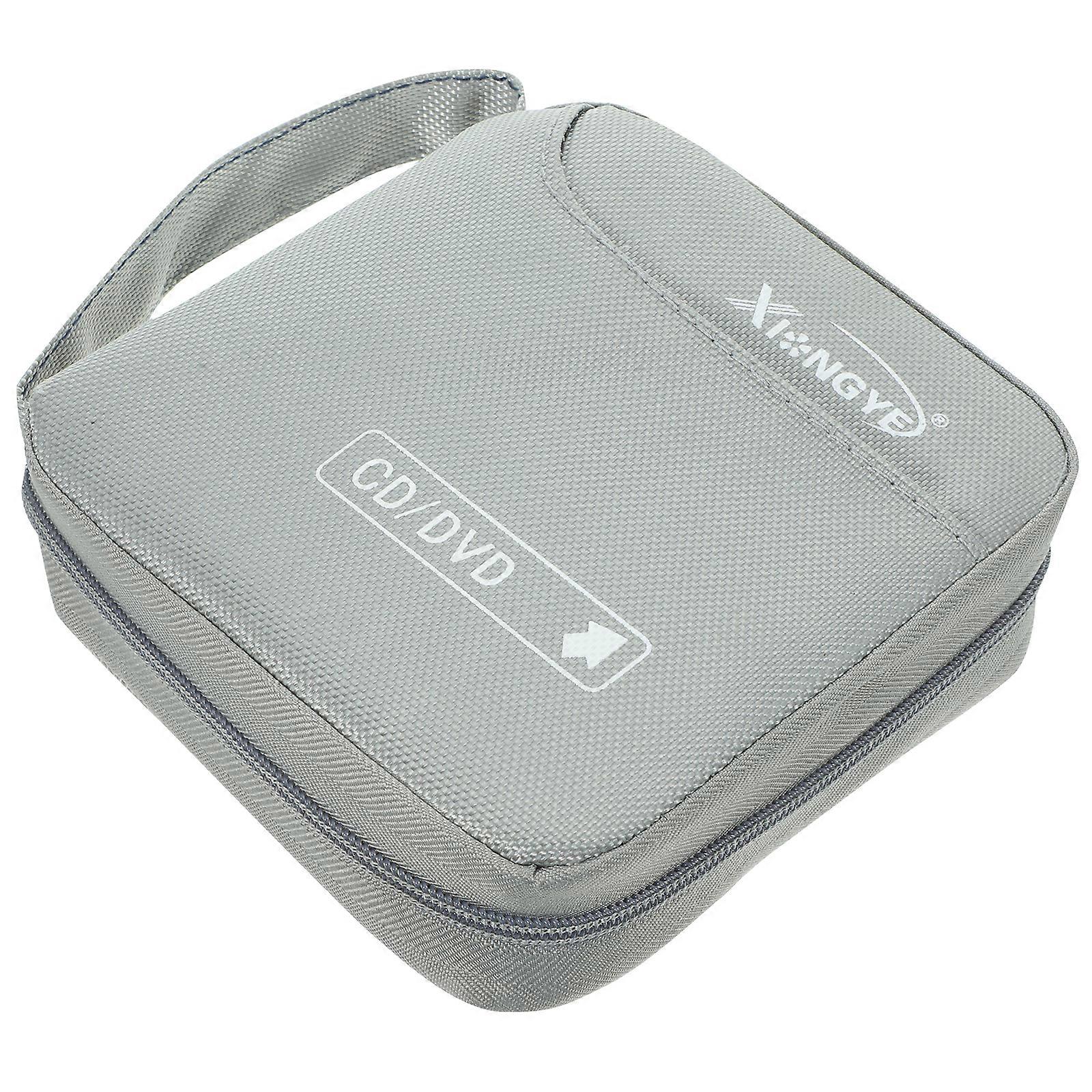 Shockproof CD DVD Storage Bag Premium CD Organizer Durable CD Organizer