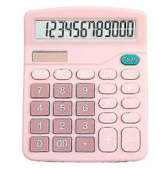 2 Calculators Standard Function Desk Calculator Black School Office Calculator Calculator - XY