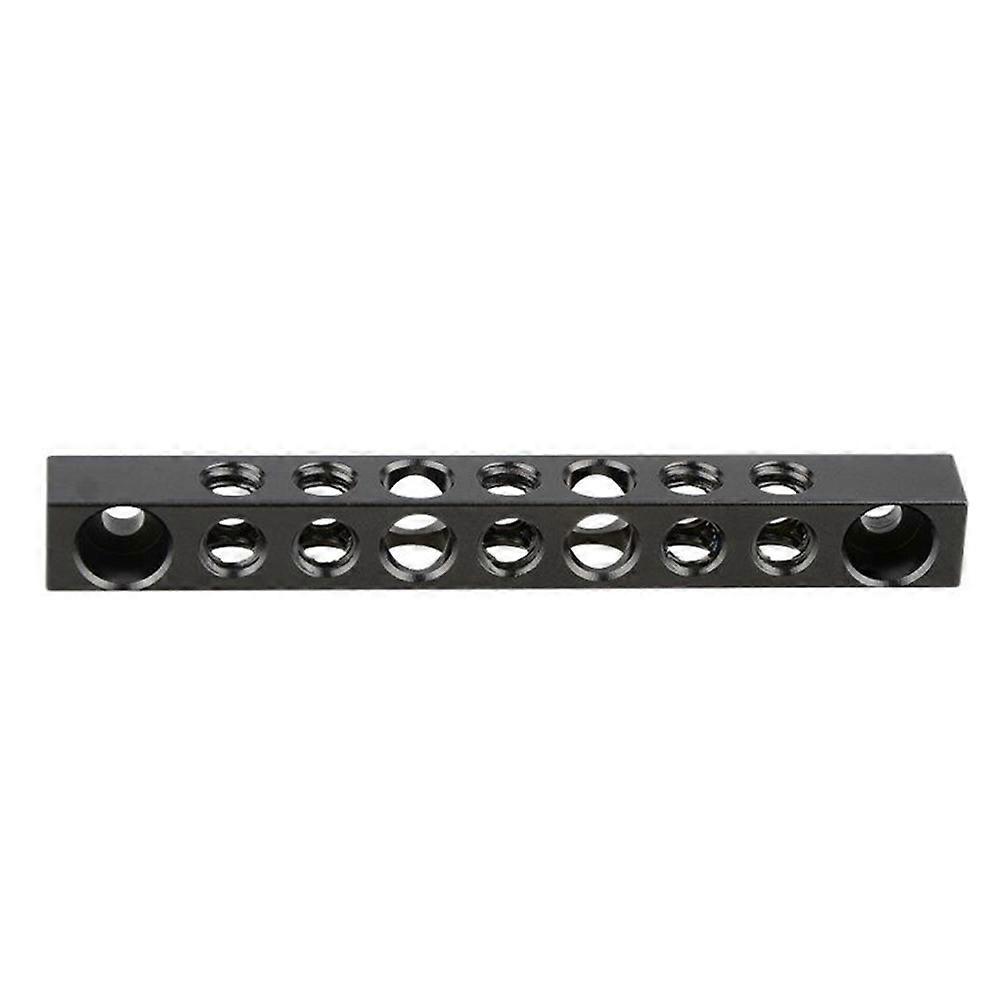 Lanxri Cool Black Aluminum Cheese Bar with 1/4-20 Thread Hole for Monitor