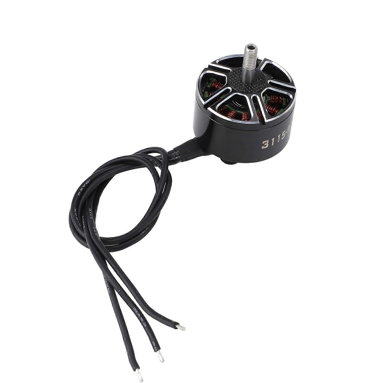 Brushless Motor 3115 900KV High Performance Low Noise RC Model Electric Motor for 9 10 11 Inch FPV Drone 