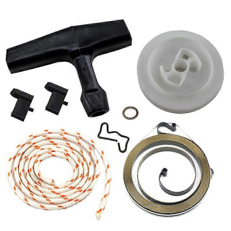 Tool Recoil starter Replacement Set 034 036 044 046 Chainsaw Engine Accessories Rewind
