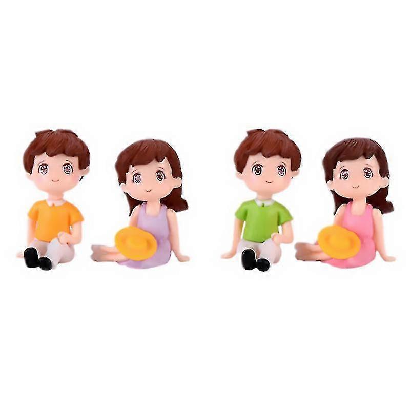 2set Couple Doll Decor