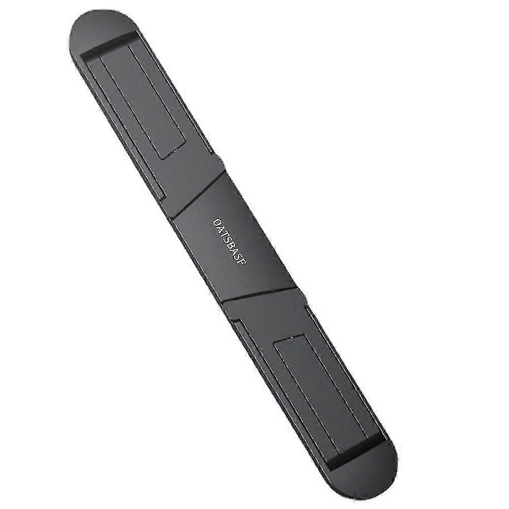 Oatsbasf Notebook-Computer Unsichtbarer Ständer (schwarz)