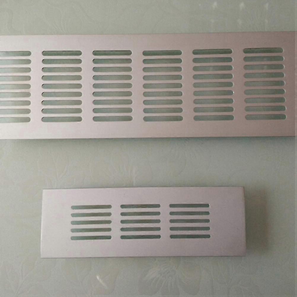 Square Aluminum Ventilation Vent Grille For Cupboard Wardrobe