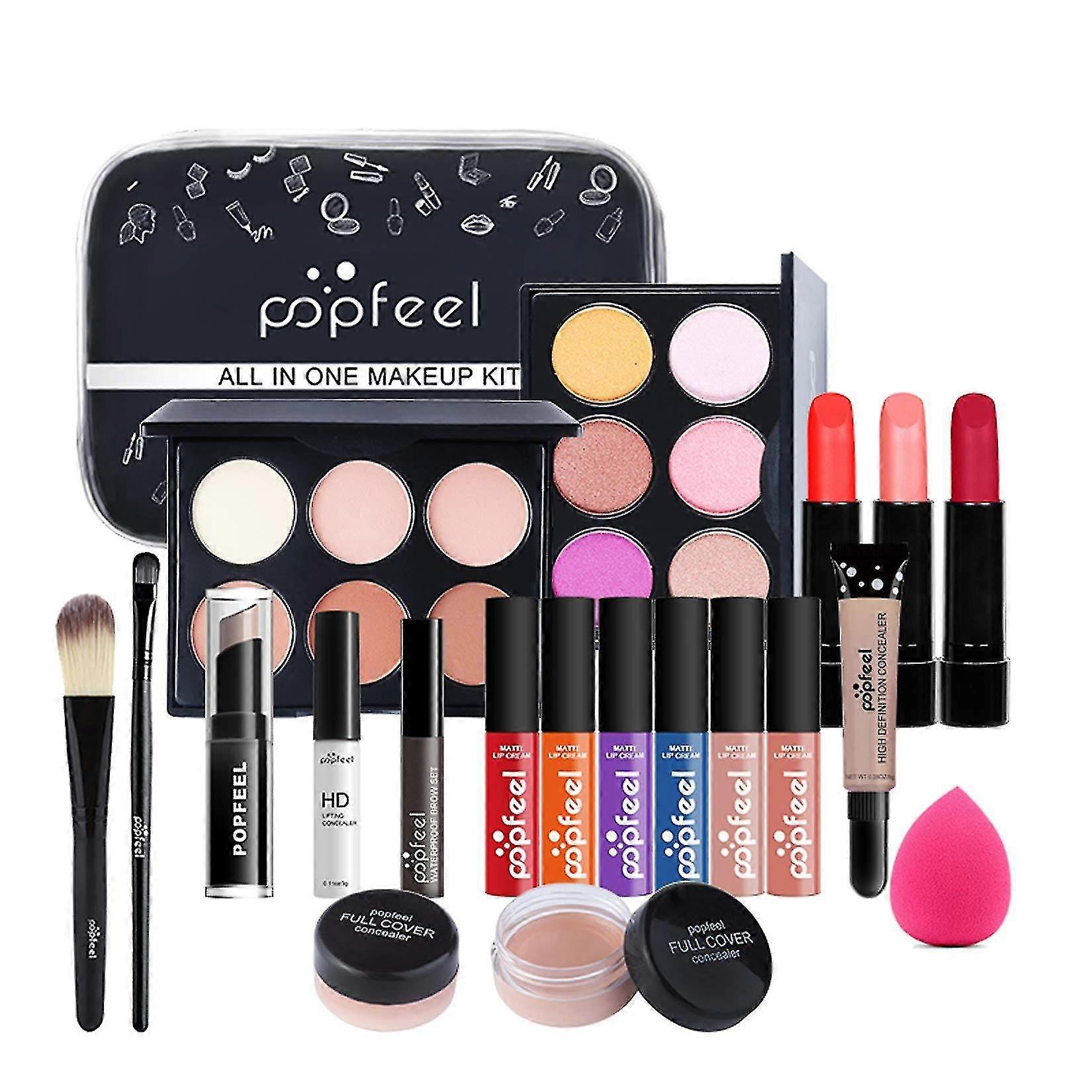 Professional Cosmetics Makeup Set