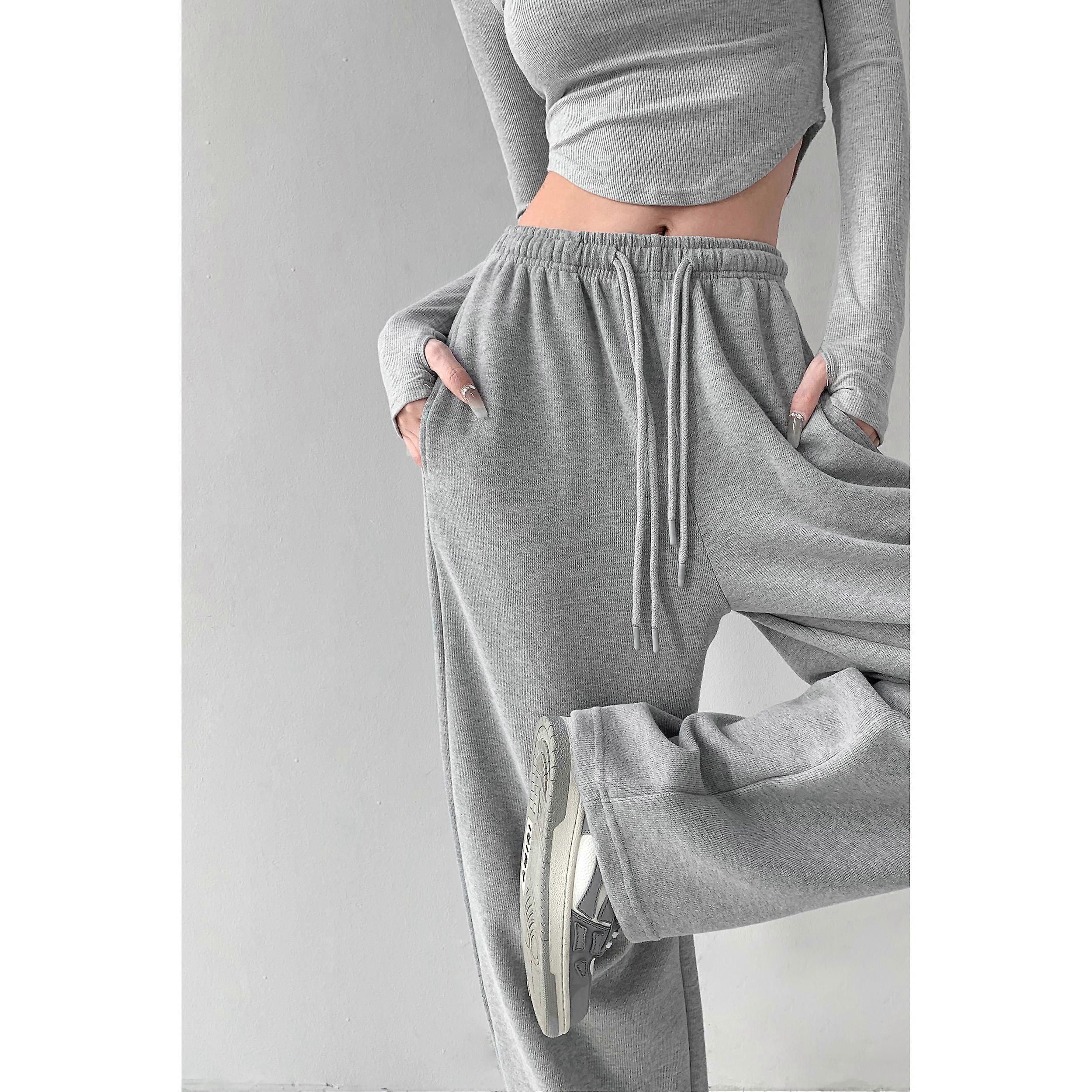 Damen Arbeitshose Loose Fit - Gerades Bein Fallschirmjägerhose Streetstyle