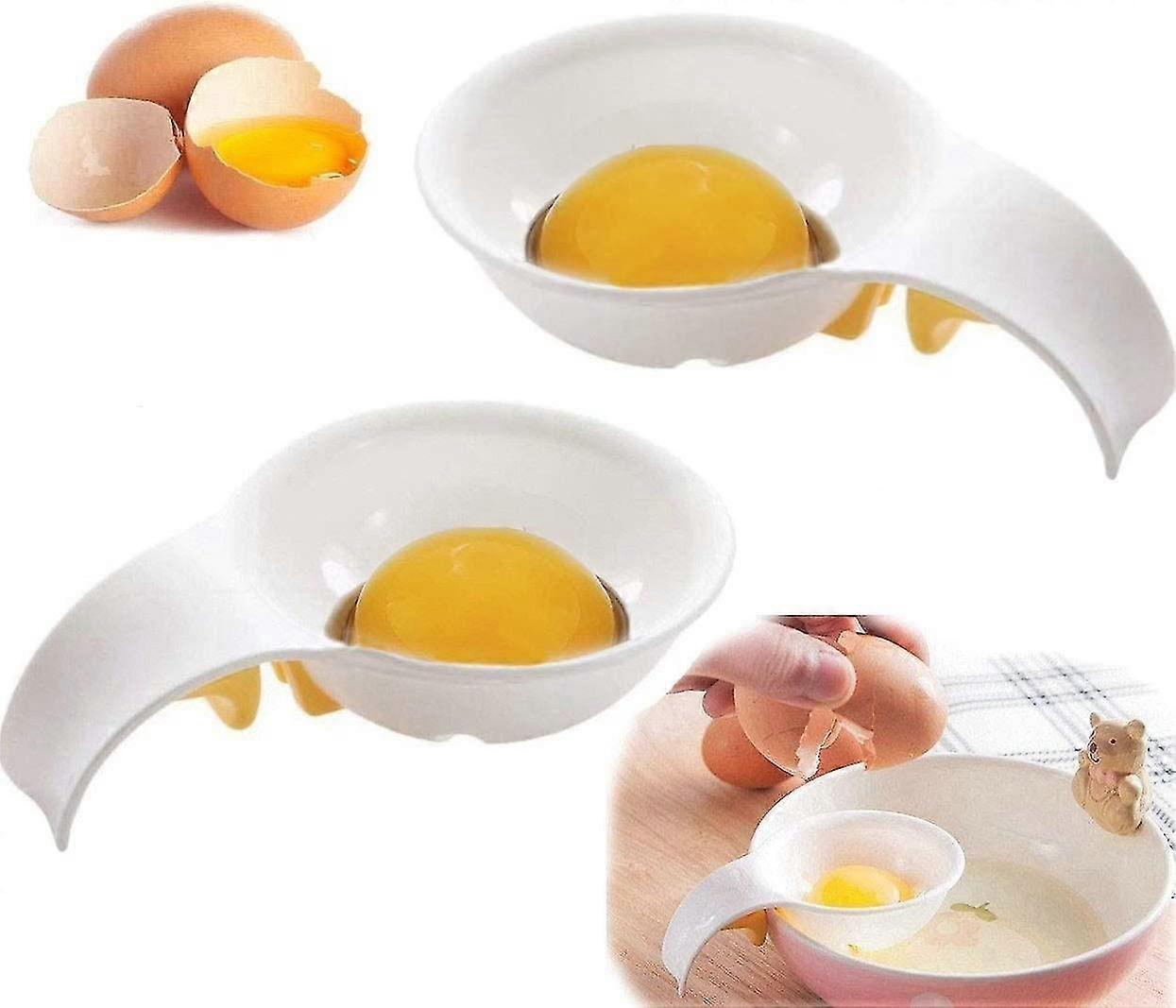 Egg Separator, Iave Egg Yolk White Filter, Iave Food Grade Egg Divider