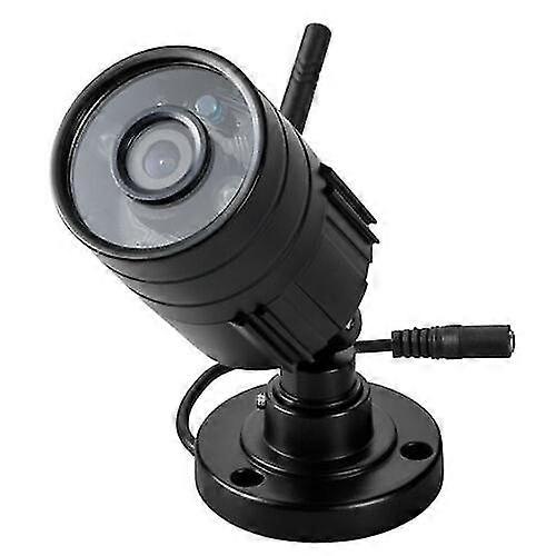 2x Digital Wireless Cctv Camera With 7'' Lcd Monitor Dvr Record Home Security