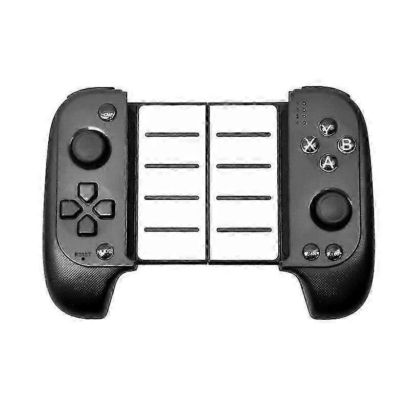 Black Saitake 7007F Wireless Gamepad Bluetooth Game Controller for Huawei Xiaomi Android Phone TV iPhone Telescopic GamePads