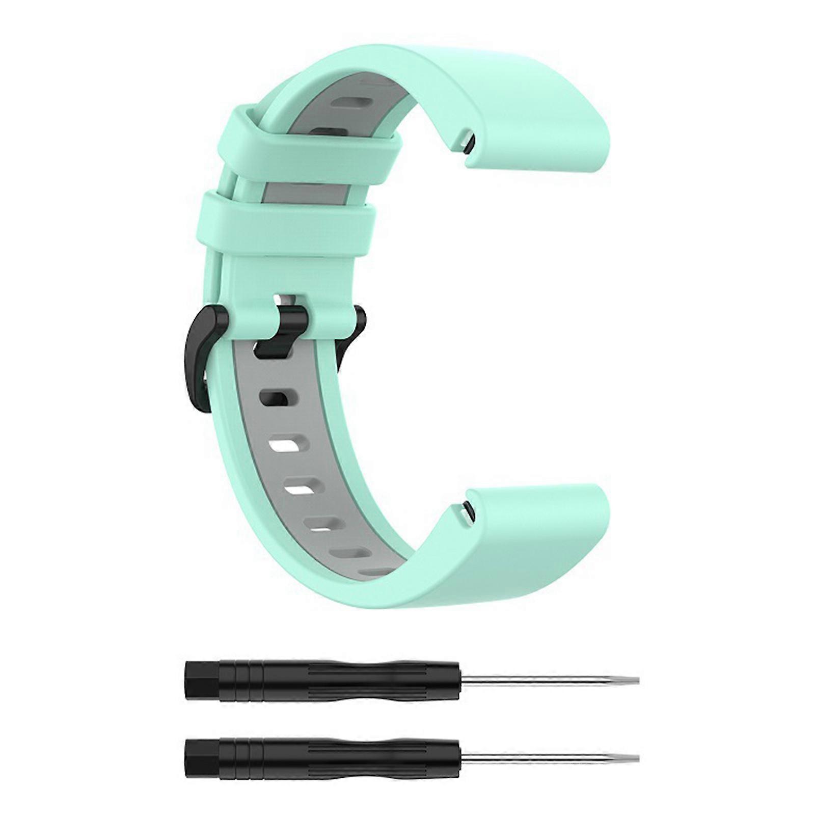 Silicone Wristband Belt for for Fenix 7X Sport Watch Soft Strap Loop Bracelet