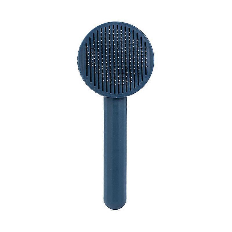 Pet Grooming Brush for Cats and Dogs with Dual-Sided Design for Easy Brushing and De-Shedding