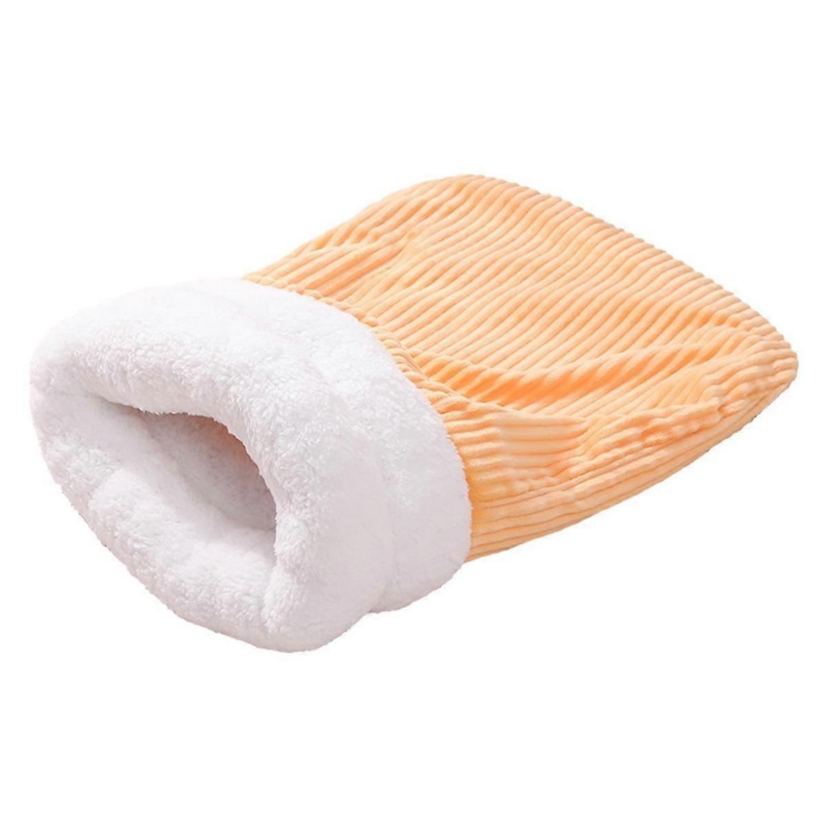 Warm Cat Sleeping Bag Soft Cat Bed Comfortable Cat Nest House for Cats Lovely Cat Nest Cat Accessor