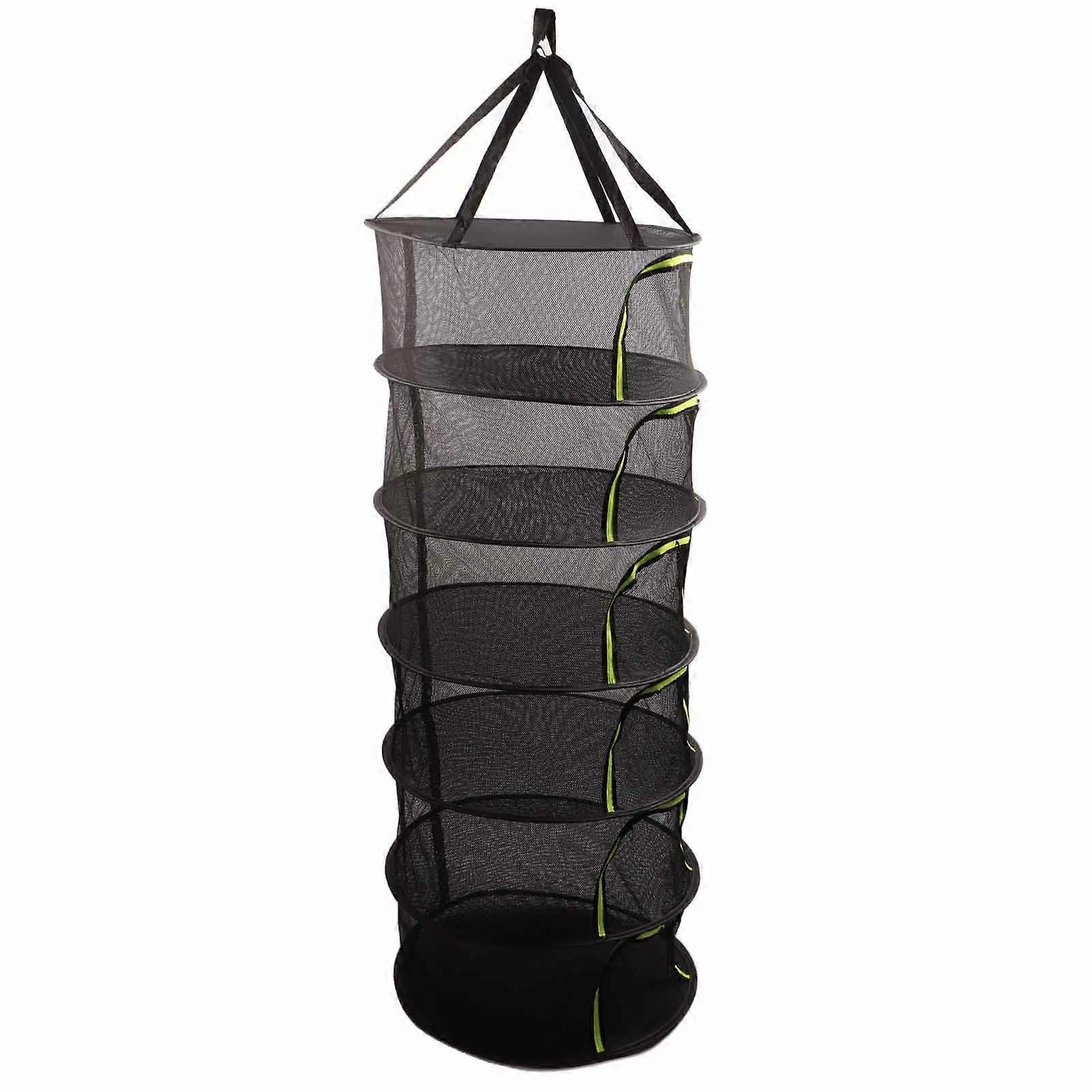 Foldable Sun Drying Net Sun Drying Cage Drying Rack Drying Net 6 Layers Detachable Strawberry Sun Drying Cage