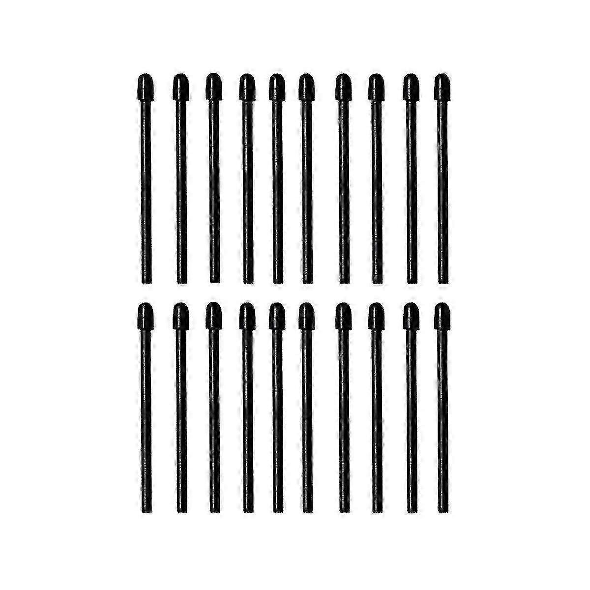 (20 Pack) Replacement Soft Nibs for Remarkable 2 Stylus Pen - Black Marker Pen Tips