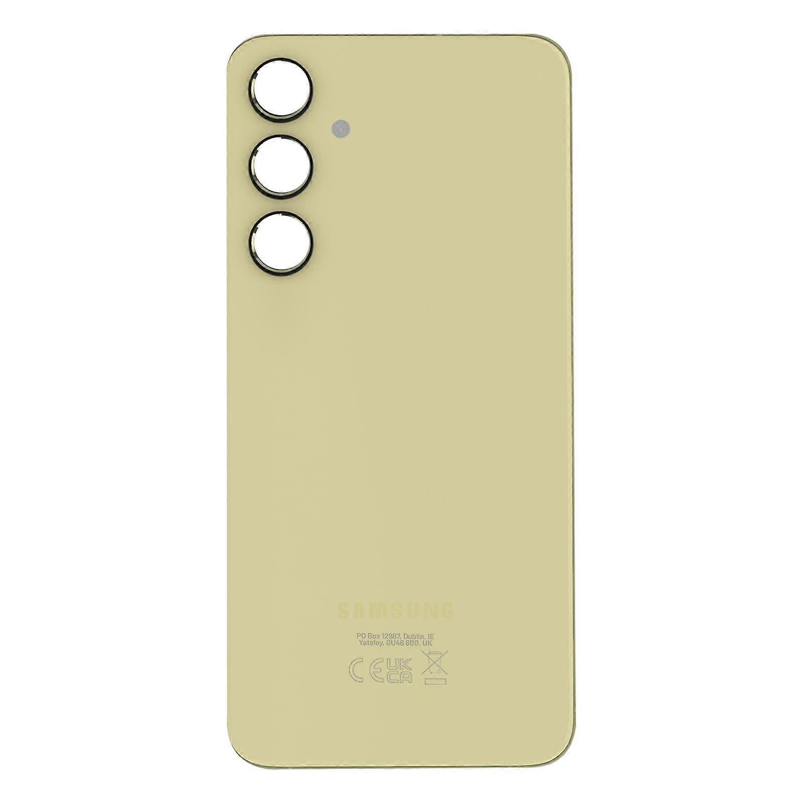 Cubierta trasera de repuesto para Galaxy A35, verde pálido