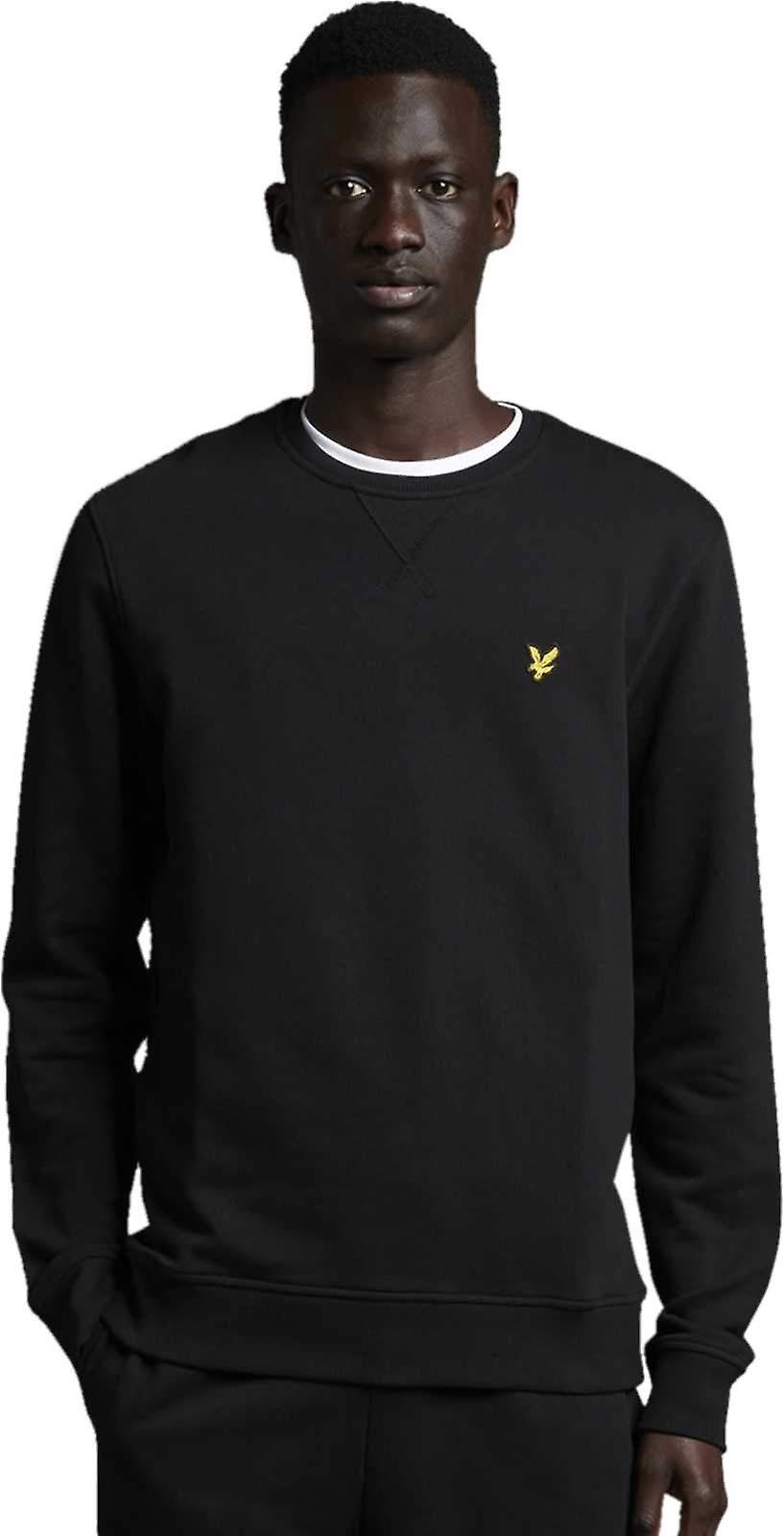 Scott Crew Neck Sweatshirt AW21 Black 