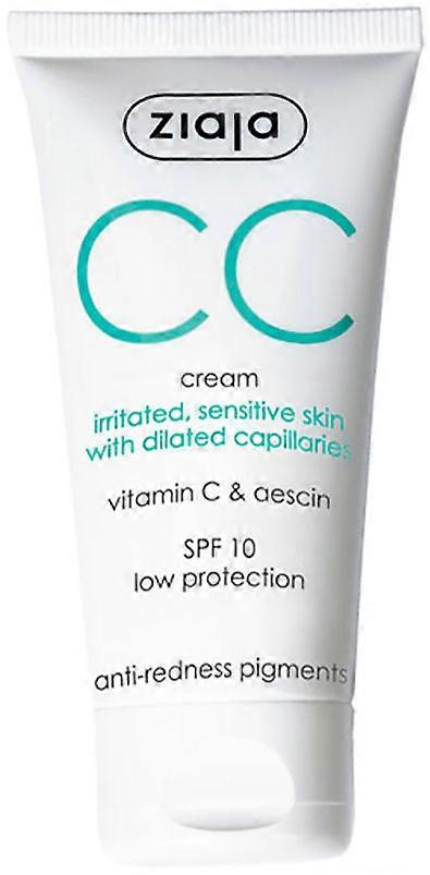 Ziaja CC Cream Corrective Cream for Irritated & Sensitive Skin 50 ml