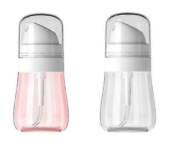 4pcs Mist Empty Clear Travel Bottle
