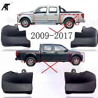 Mud Flaps For Great Wall Wingle 3 / Great Wall Wingle 5 have Wheel eyebrow MUD FLAPS SPLASH GUARDS FENDER MUDGUARD ACCESSORIES