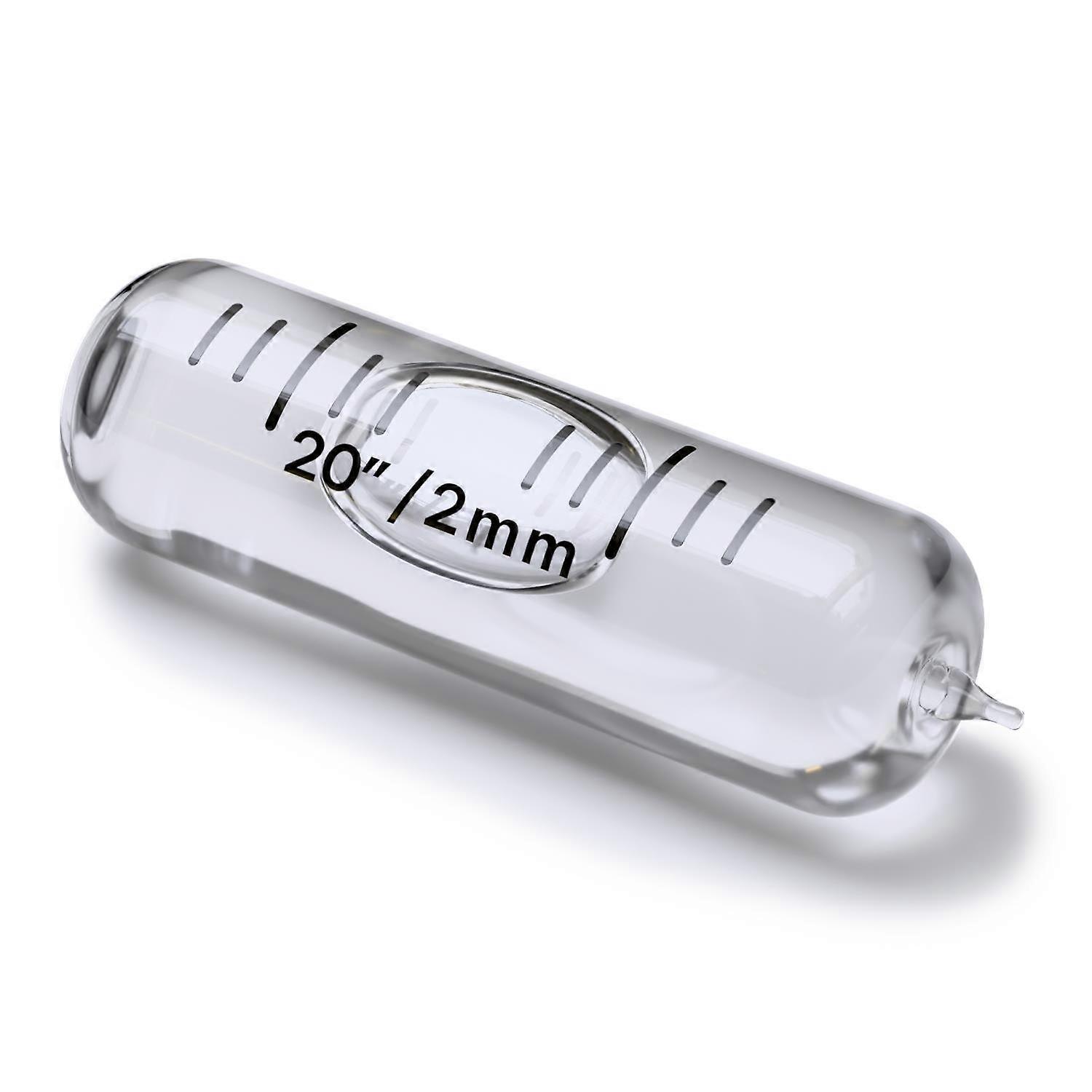 Replacement Level Glass Vial, With Nib, 35mm x 11mm -  Clear