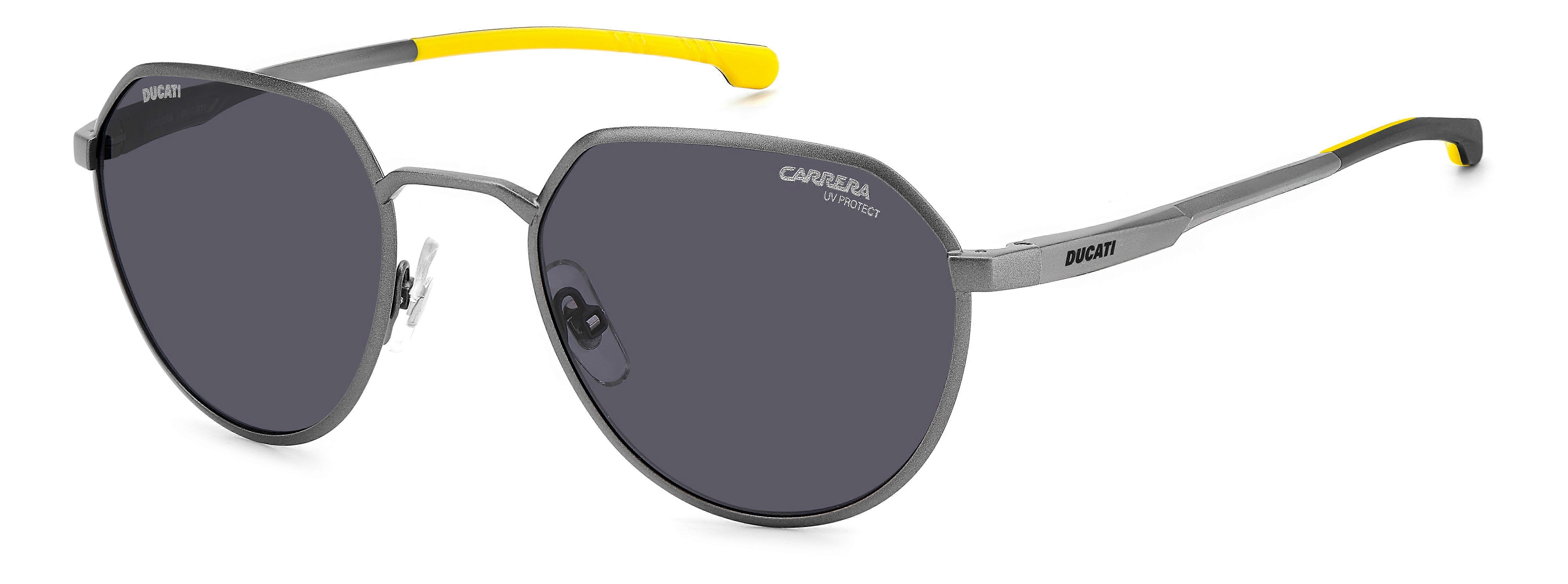 Sunglasses CARRERA DUCATI CARDUC 036/S R80 MATTE DARK RUTHENIUM 52/21/140 MAN