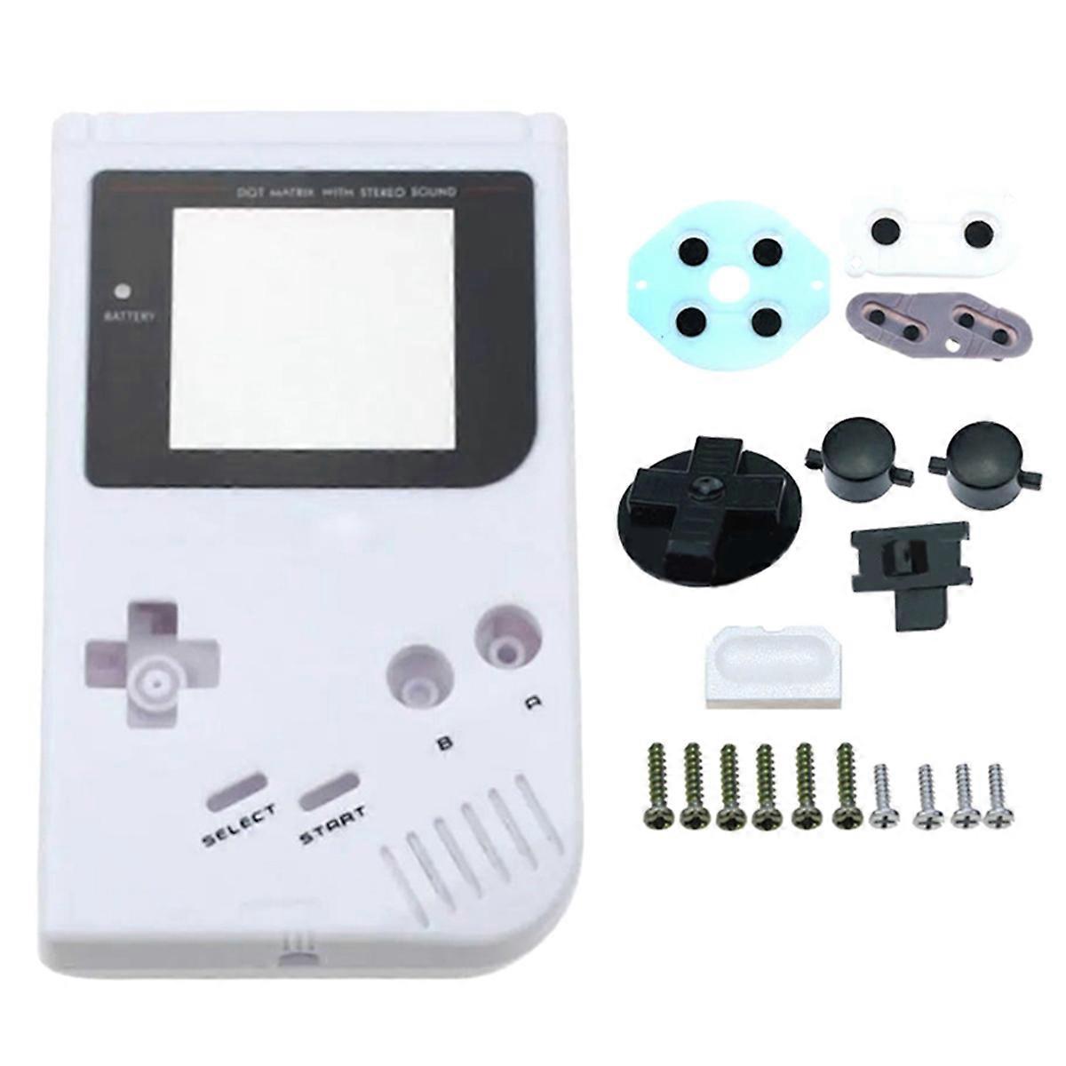 For GBP Full Set Housing Shell Cover for Gameboy Pocket GBP Game Console Protective Case with Butto