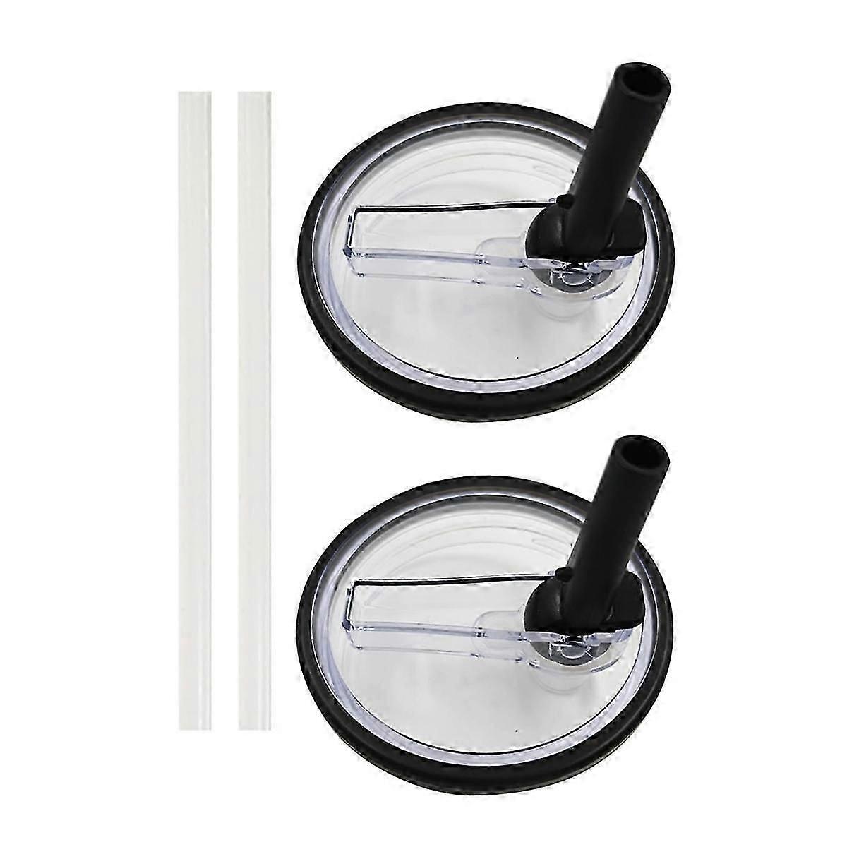 40 oz udskiftelig tumbler Flip halmlåg til Quencher halmlåg udskiftning passer til HydroJug Traveler
