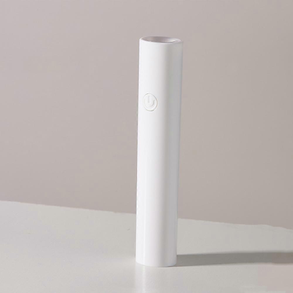 Reise-Nagellampe, wiederaufladbar und weiß mit überlegener LED