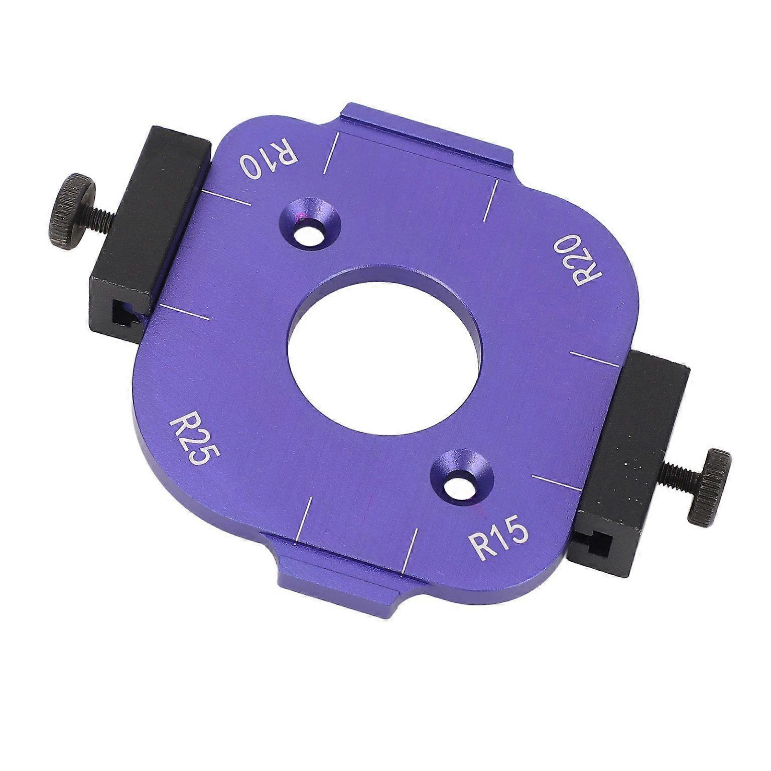 router corner jig corner radius routing template Round Corner Radius Template