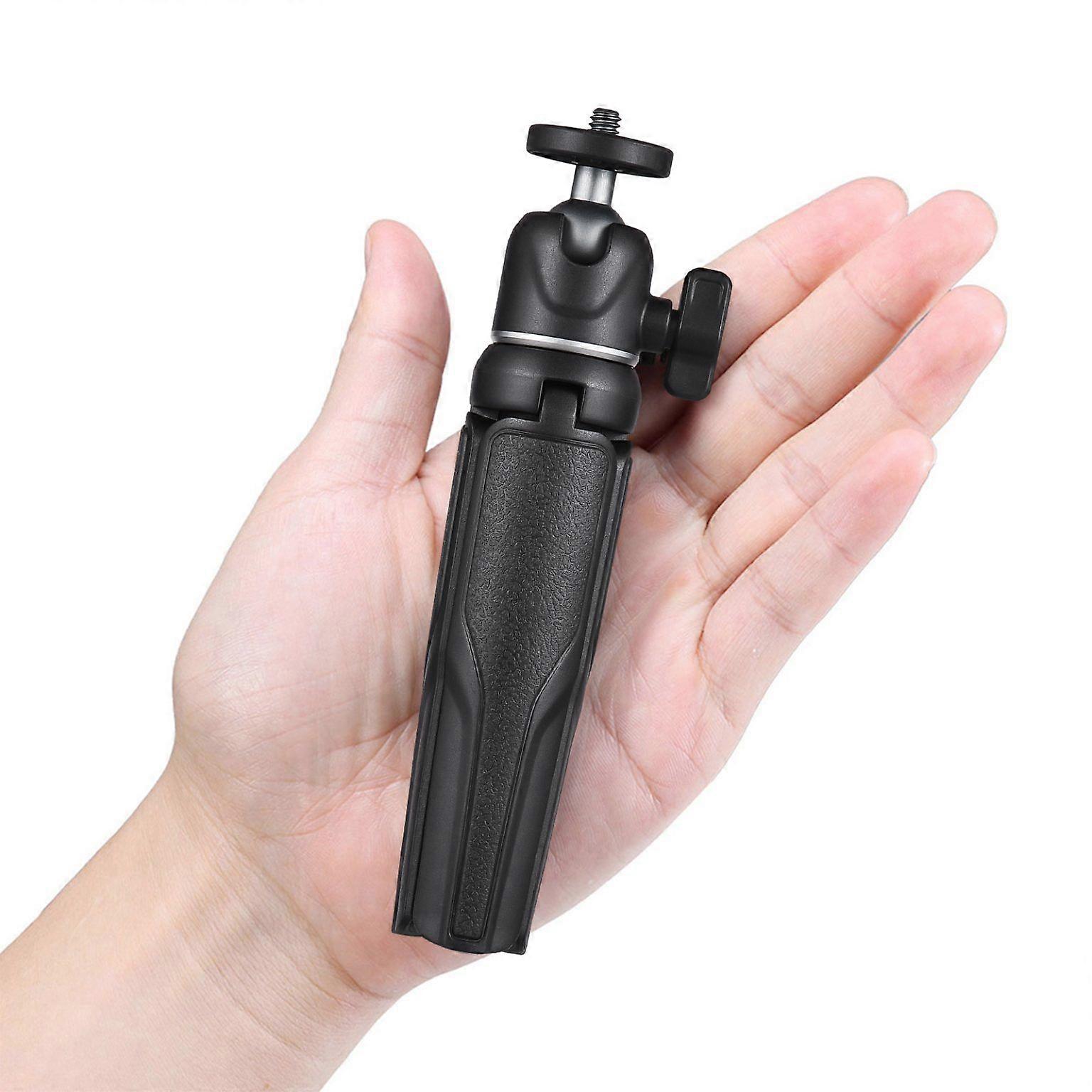 Andoer MT-08 Mini Extendable Desktop Tripod - Compact Handheld Photography Tripod for Stability and Versatility