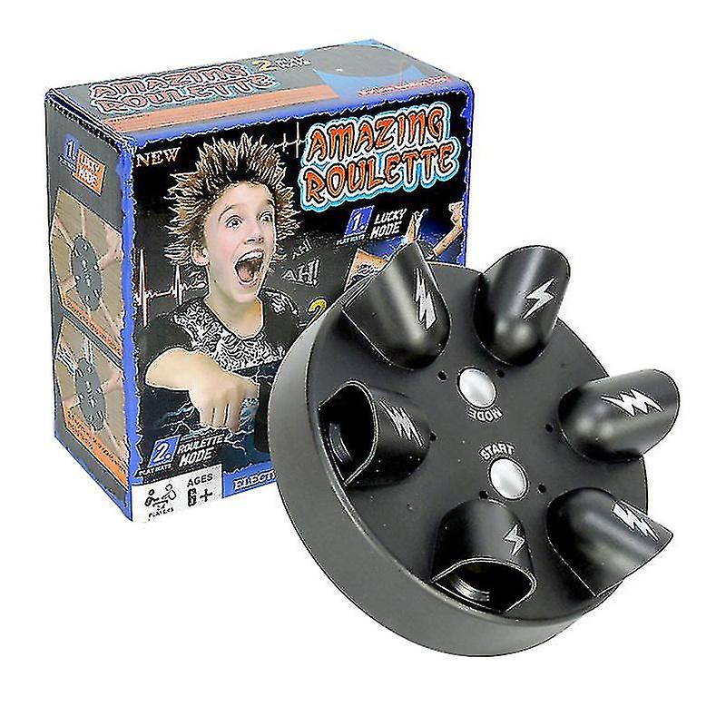 Detector de minciuni electrocutare degetul tricky joc, ruleta uimitoare