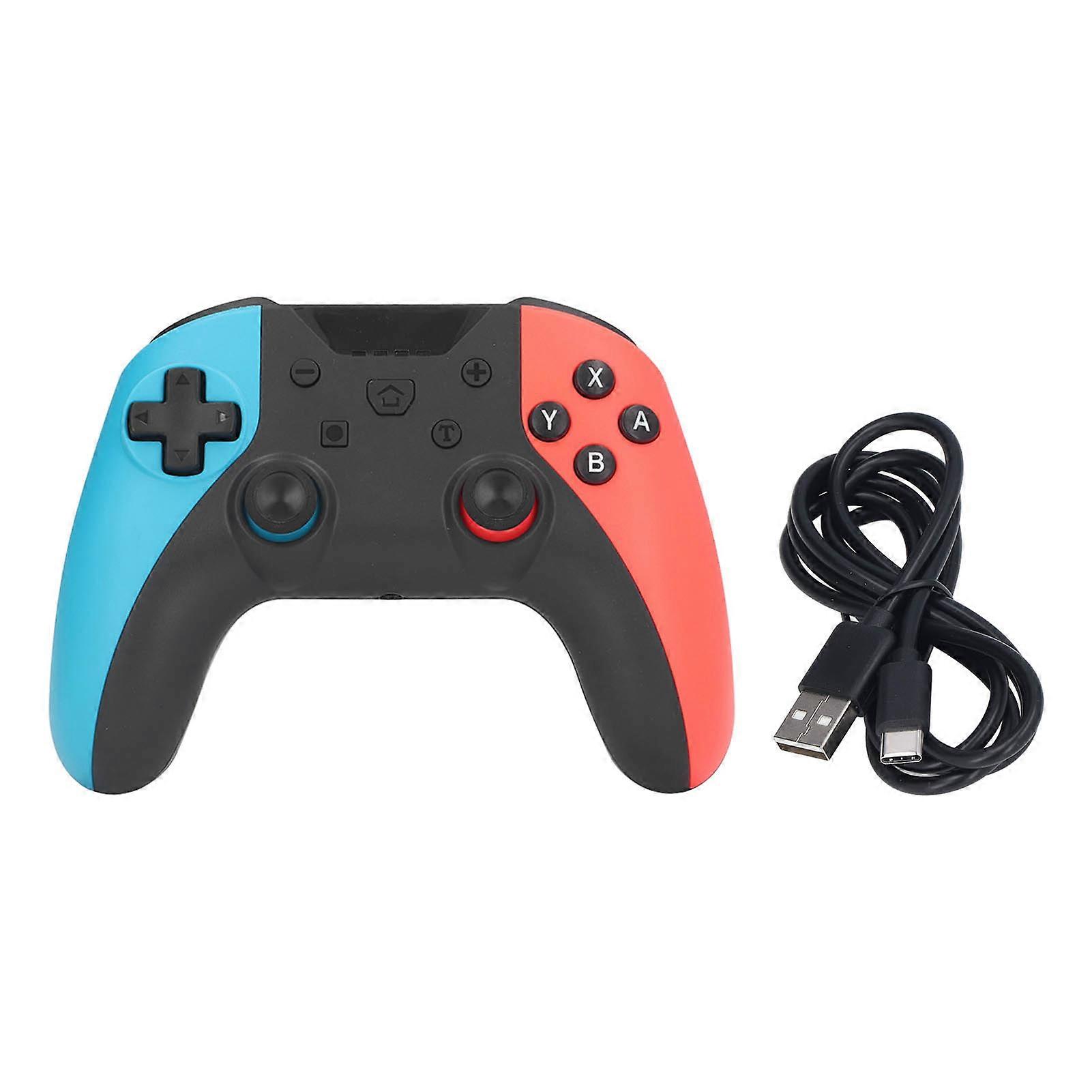 Bluetooth Wireless Controller Motion Control Remote Joystick Gamepad with Motor Vibration for Switch PC