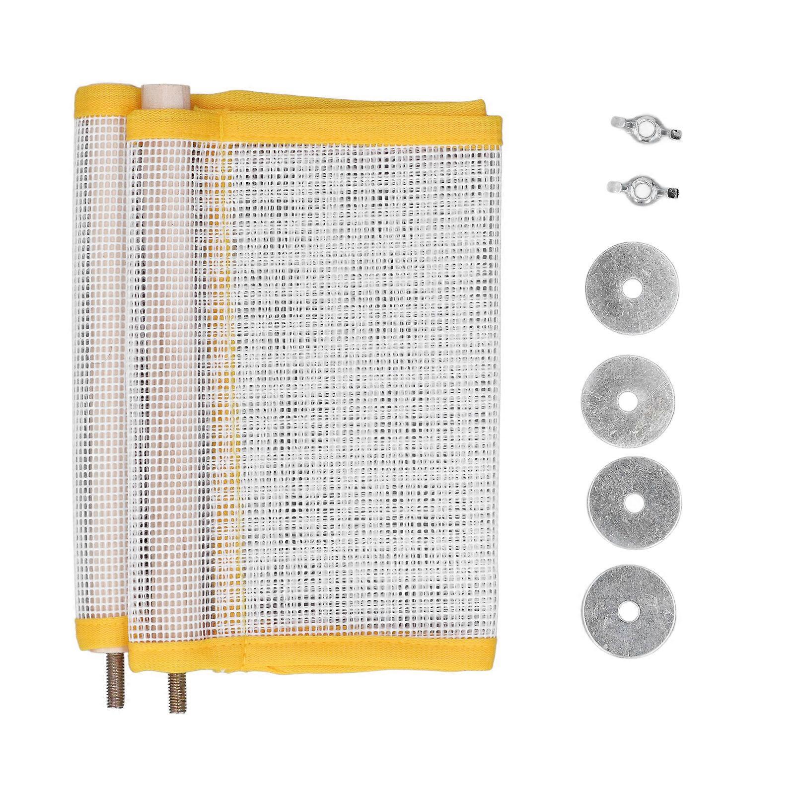 Hamster Mesh Breathable Bed Double Layer Parrot Mesh Hammock for Small Pets Parrot