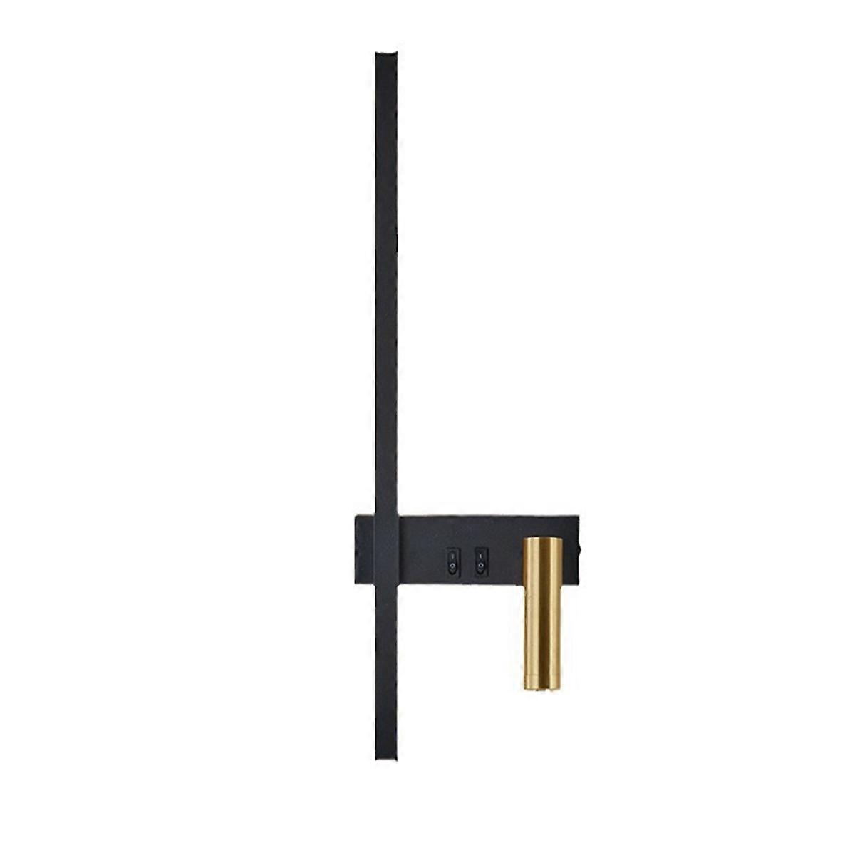 AdjustableLED Wall Sconce for Bedroom Bedside Living Sofa Background Wall Lamp Luster Lighting Fixt