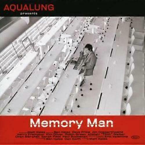 Aqualung Memory Man CD (2007)