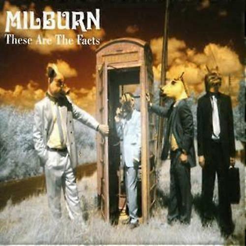 Milburn These Are the Facts CD (2007)