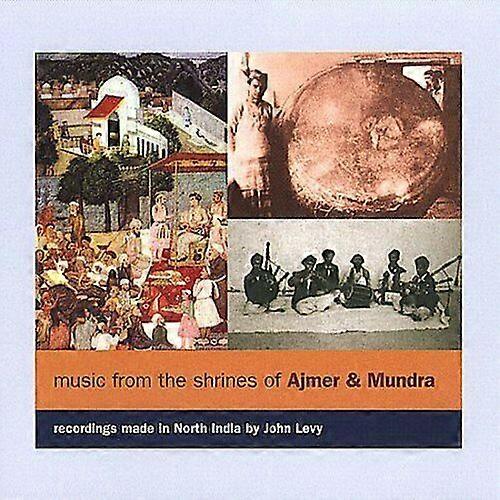 Music Form the Shrines of Ajmer and Mundra CD (1995)