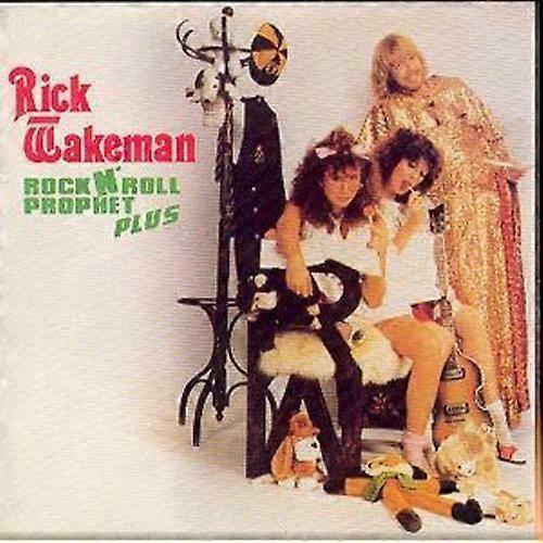 Rick Wakeman Rock 039N039 Roll Prophet Plus CD (2007)