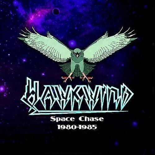 Hawkwind Space Chase 1980-1985 CD (2011) UUSI