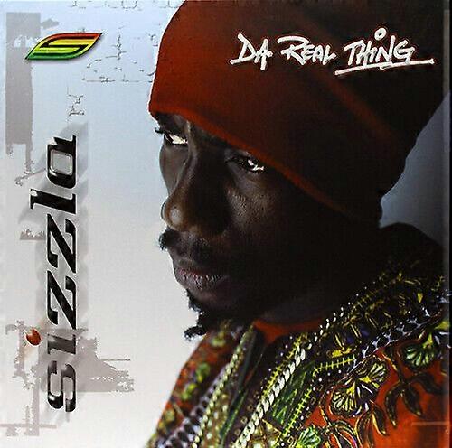 Sizzla Da Real Thing CD (2002)