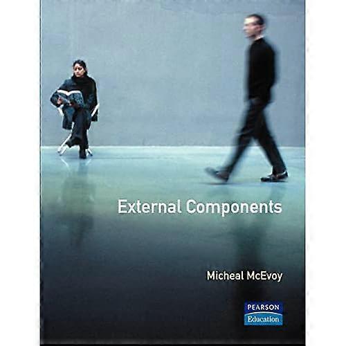 Externe Komponenten: v. 1 (Mitchells Building Series)