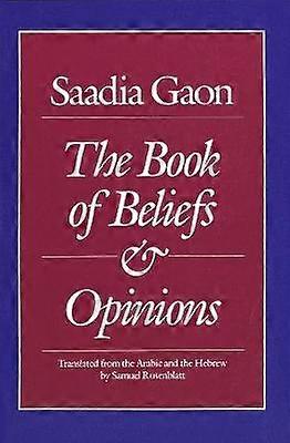 El Libro de las Creencias y Opiniones (Papel)