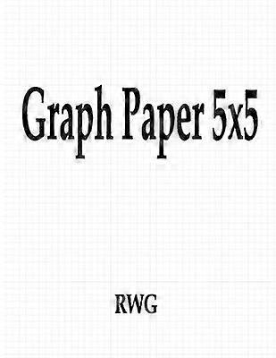 Graph Paper 5x5 50 Pages 85 X 11