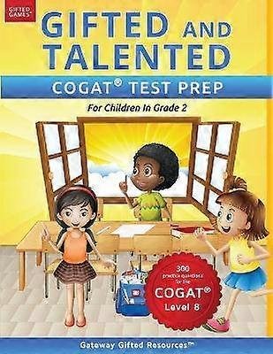 Gifted and Talented COGAT Test Prep Grade 2
