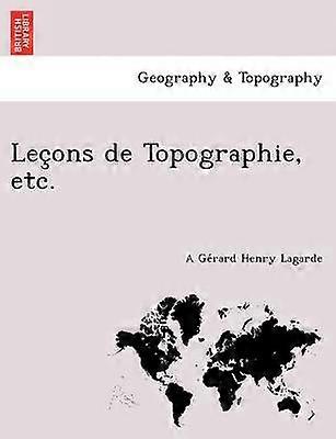 Leons de Topographie etc