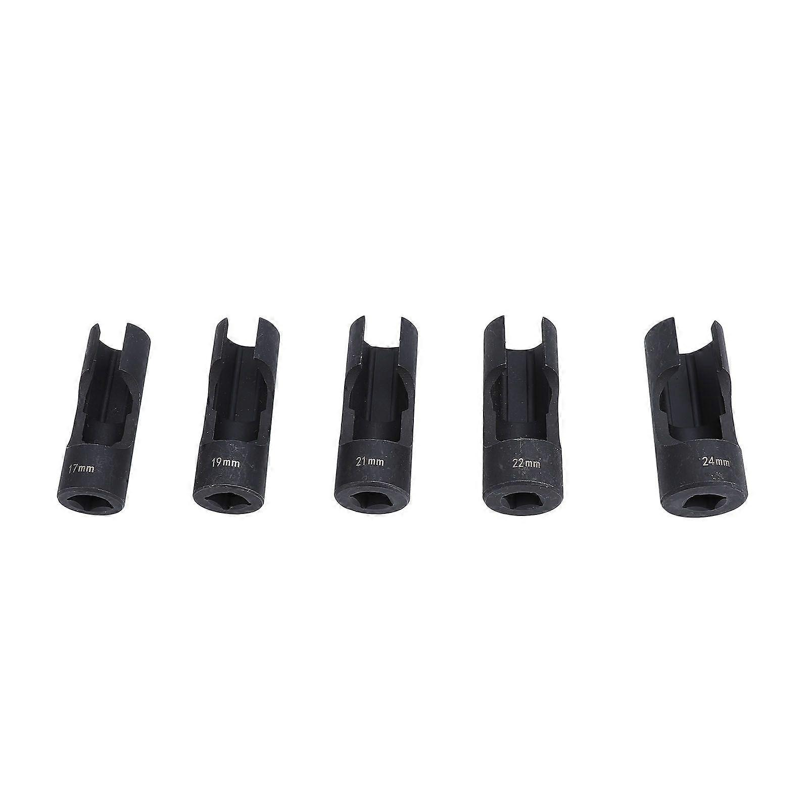 5PCS Suspension Strut Socket Tool CRV Steel 1/2in Drive Strut Nut Socket Set for Removing and Replacing 17mm24mm MK869