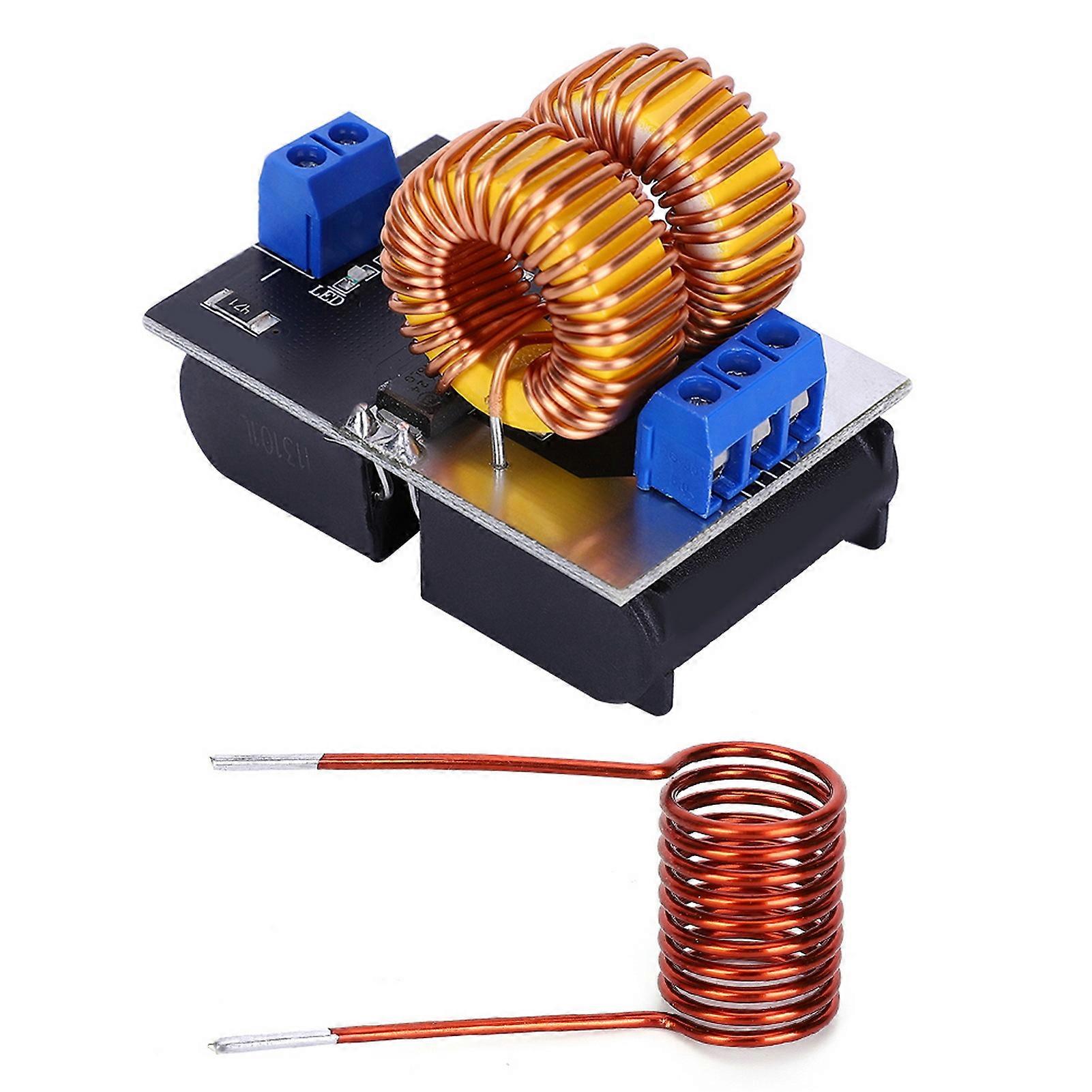 ZVS BYS459-1500 Induction Heating Module Mini ZVS 5V-12V Module Induction Heating Board for High Frequency Heating